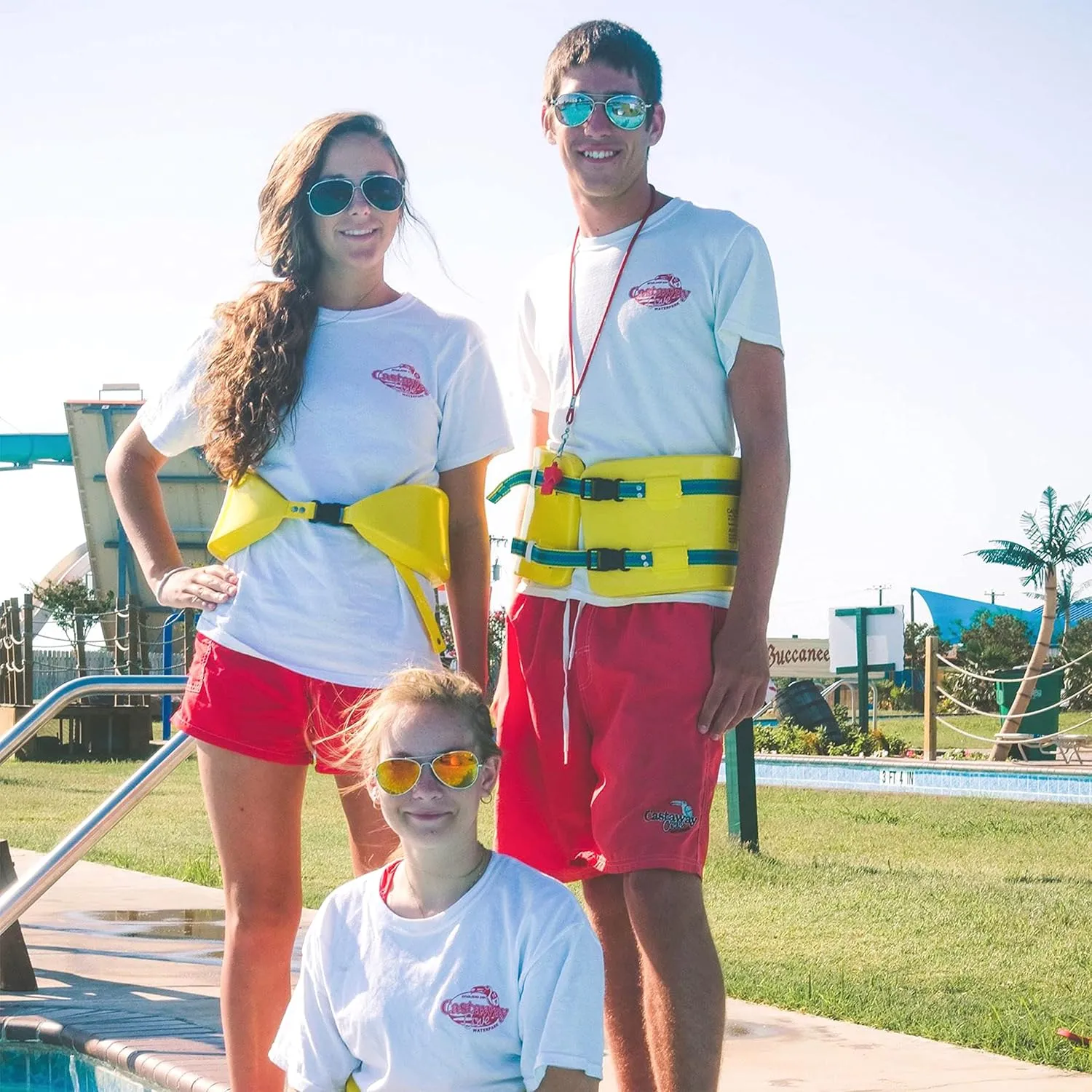 TRC Recreation Single Super Soft Water Ski Buoyancy Belt Waist Float