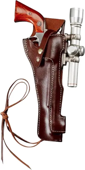 Triple K 485 Space Cowboy OWB Holster Right Hand Ruger Super Redhawk 9.5"...