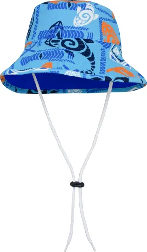 Tuga Boys Reversible Bucket Hats - UPF 50  Sun Protection Sun Hats