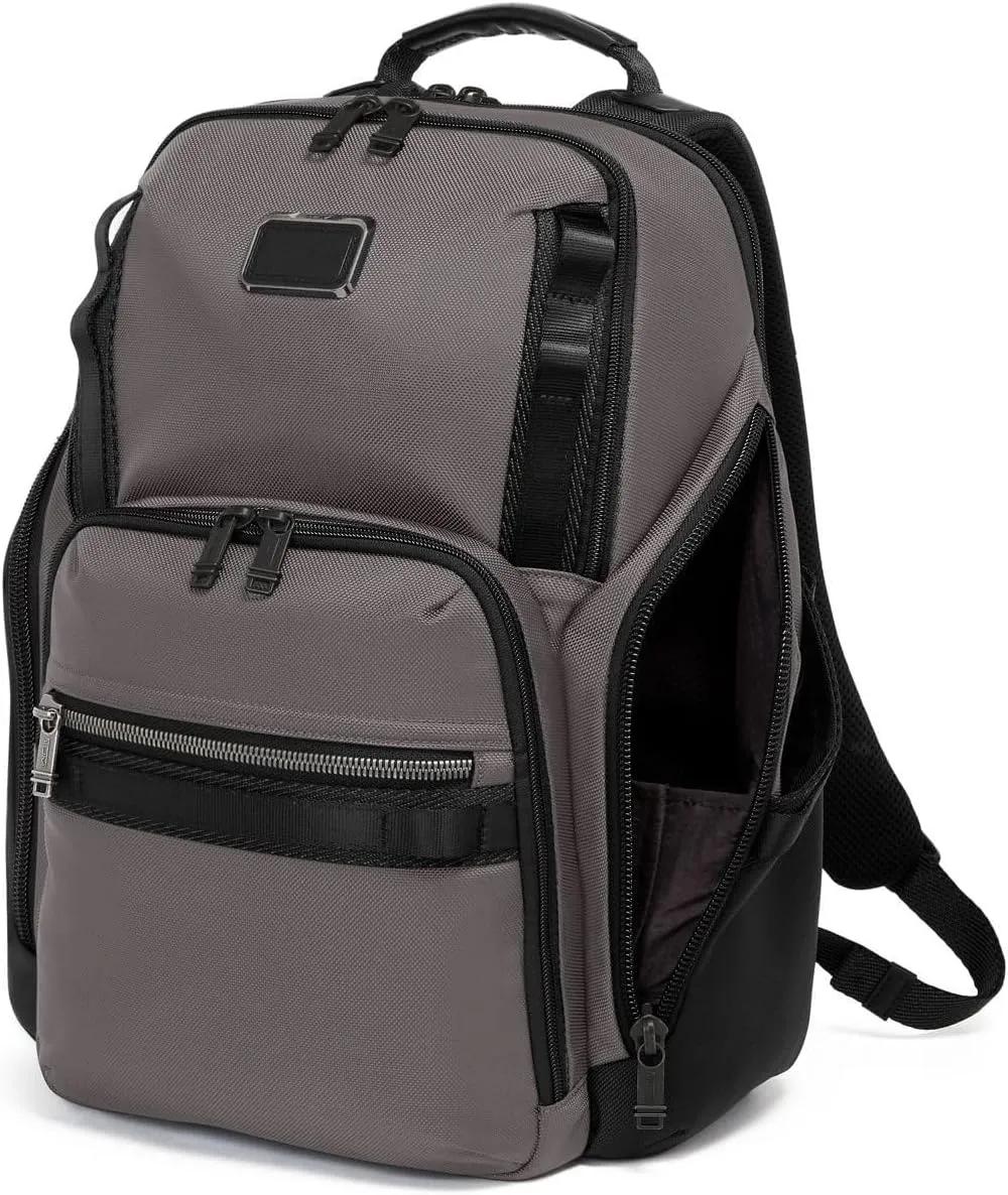 TUMI - Alpha Bravo Search Backpack - Laptop Backpack for Men & Women - Backpack for Work & Travel - 17.0" X 14.0" X 8.3" - Charcoal