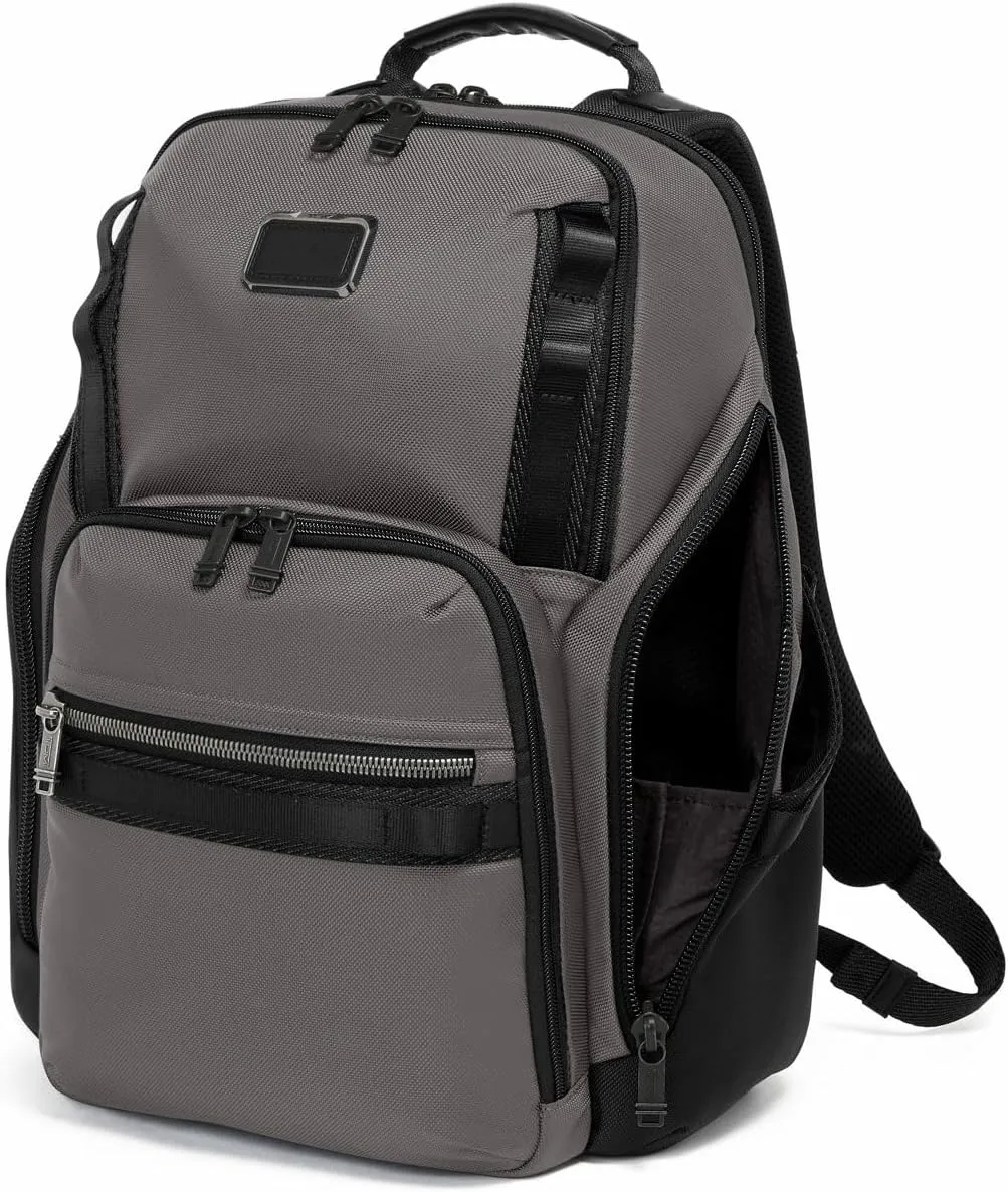 TUMI - Alpha Bravo Search Backpack - Laptop Backpack for Men & Women - Backpack for Work & Travel - 17.0" X 14.0" X 8.3" - Charcoal