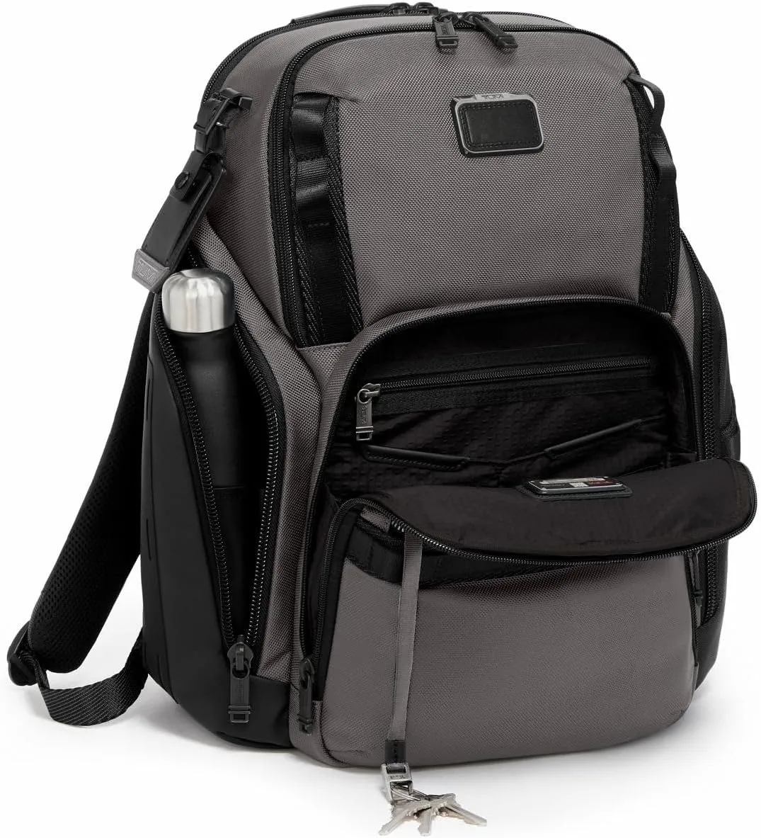 TUMI - Alpha Bravo Search Backpack - Laptop Backpack for Men & Women - Backpack for Work & Travel - 17.0" X 14.0" X 8.3" - Charcoal