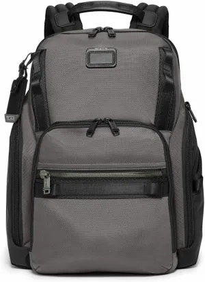 TUMI - Alpha Bravo Search Backpack - Laptop Backpack for Men & Women - Backpack for Work & Travel - 17.0" X 14.0" X 8.3" - Charcoal