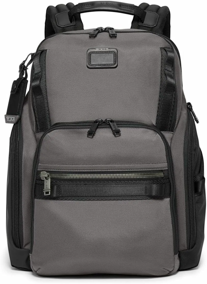 TUMI - Alpha Bravo Search Backpack - Laptop Backpack for Men & Women - Backpack for Work & Travel - 17.0" X 14.0" X 8.3" - Charcoal