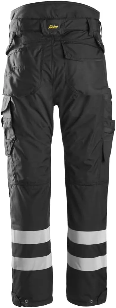 U66190404005 AllroundWork Insulated Work Pants (Black/Black) - Medium