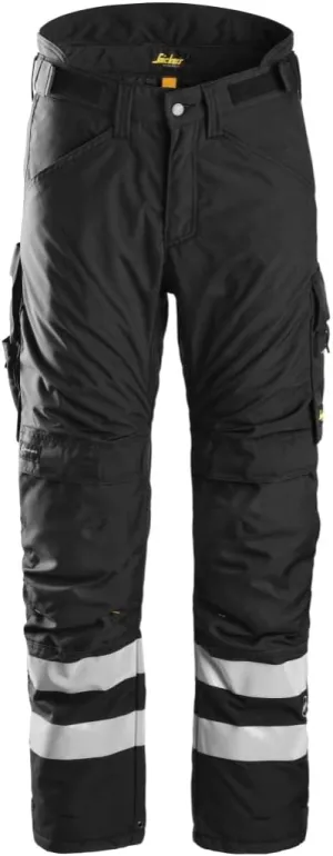 U66190404005 AllroundWork Insulated Work Pants (Black/Black) - Medium