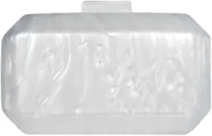 UMREN Lovely Acrylic Shell Shaped Clutch for Women Acrylic Evening Clutch Purse Marble Handbag for Wedding Cocktail Party