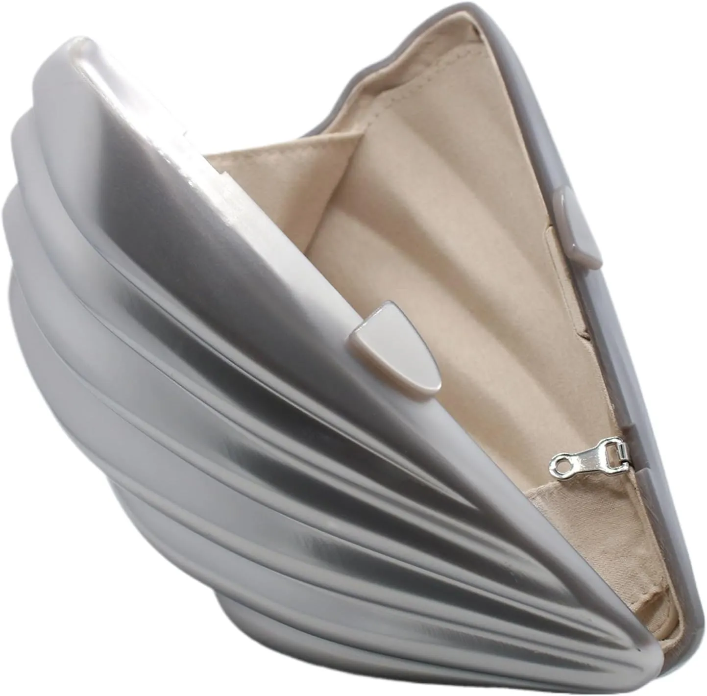 UMREN Seashell Chain Shoulder Bag for Women Acrylic Evening Clutch Bag Glitter Marble Purse Handbag for Wedding Party Prom