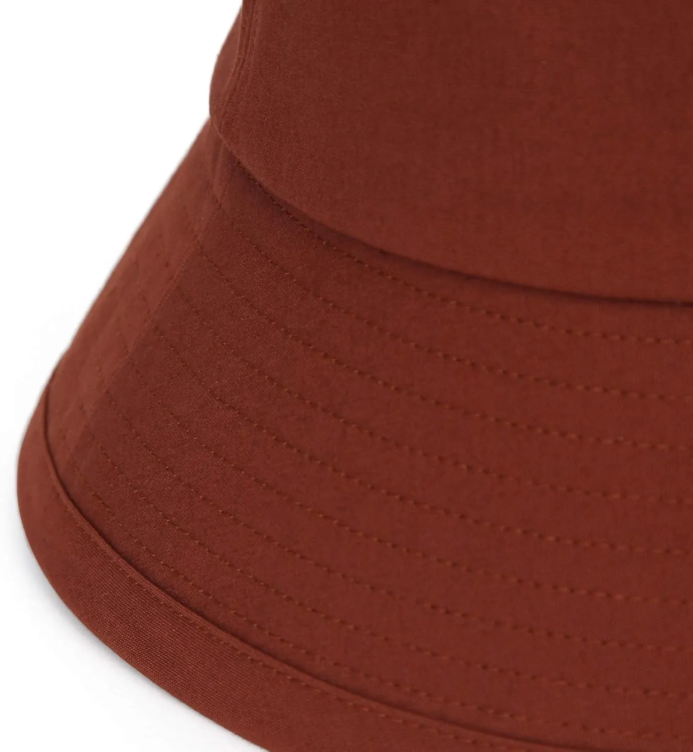 UNDERCONTROL Vintage Washed Cotton Gold Label Wide Deep Long Brim Four Season Packable Travel Safari Bucket Fashion Hat Korea