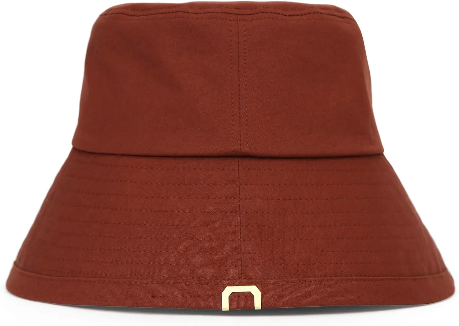 UNDERCONTROL Vintage Washed Cotton Gold Label Wide Deep Long Brim Four Season Packable Travel Safari Bucket Fashion Hat Korea