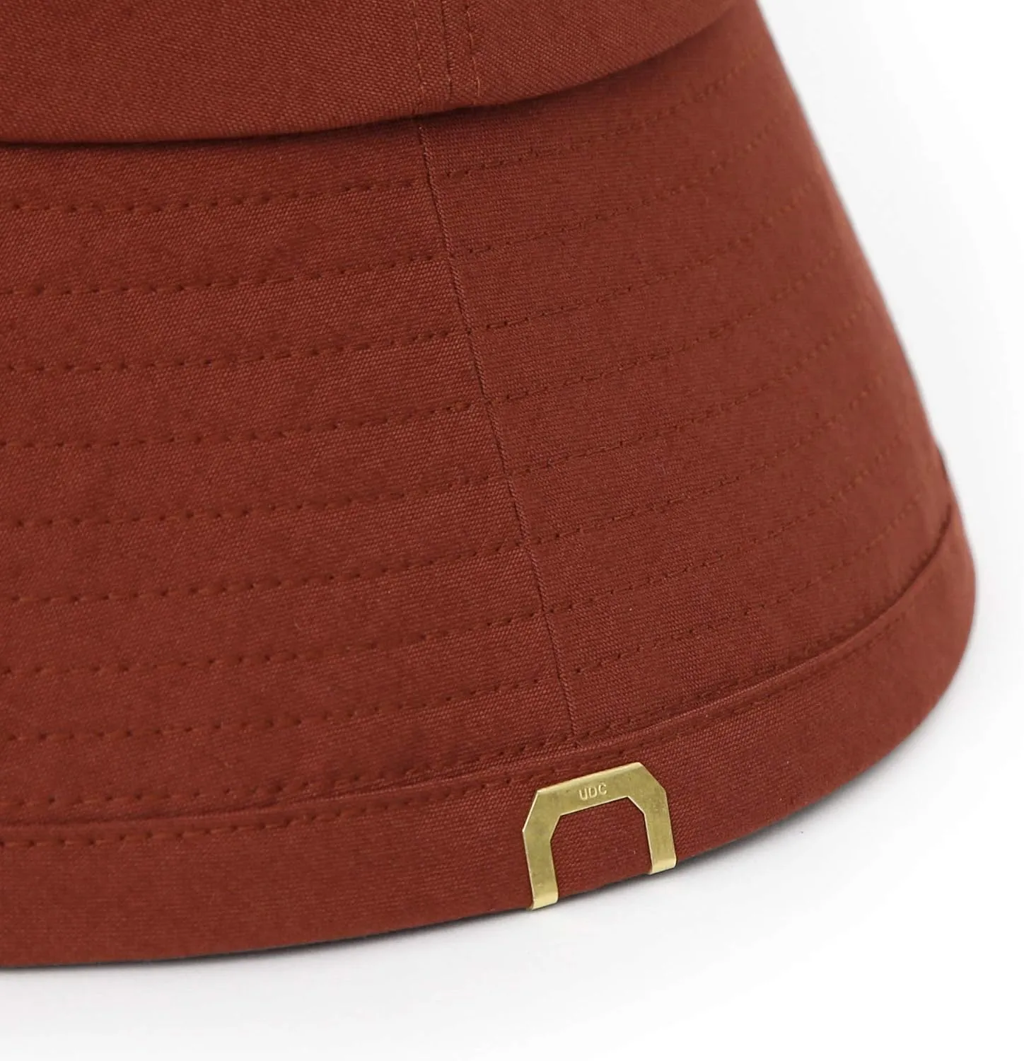 UNDERCONTROL Vintage Washed Cotton Gold Label Wide Deep Long Brim Four Season Packable Travel Safari Bucket Fashion Hat Korea