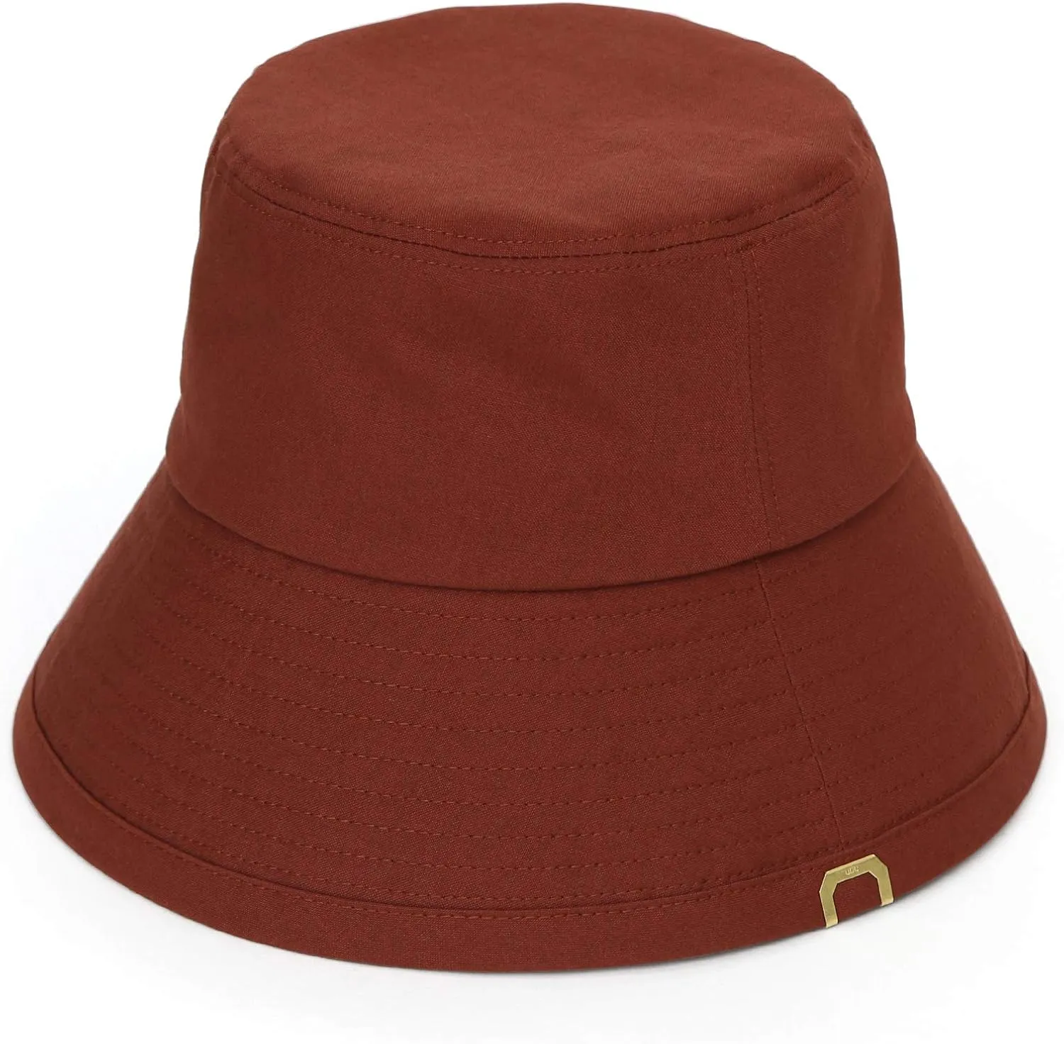 UNDERCONTROL Vintage Washed Cotton Gold Label Wide Deep Long Brim Four Season Packable Travel Safari Bucket Fashion Hat Korea