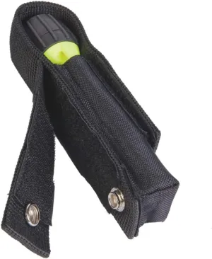 Underwater Kinetics Durable Nylon Belt Pouch for 4AA/3AA Light, Black