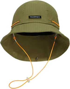 Unsex Outdoor Sun Hat Waterproof Bucket Hat with Chin Strap Quick Dry Packable UV Protection
