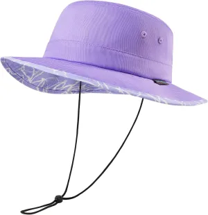 UPF 50  Foldable Sun Hat Patterned Under Brim Bucket Hats for Summer Hiking Fishing Beach Safari Men Women