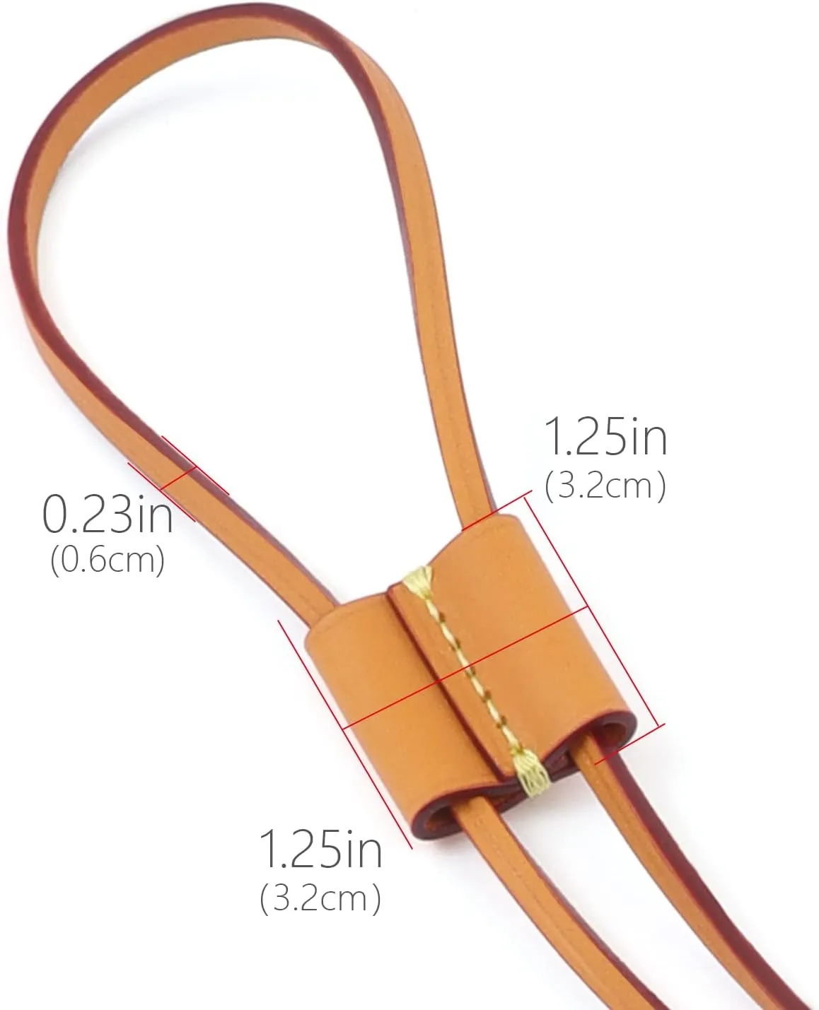 Vachetta Drawstring for Noe Bucket Bag,Noe NM,Noe BB,GM,Backpack