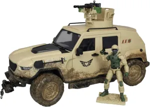 Valaverse Vanguard Vehicle Desert Muddy Tan (Muddy TAN)
