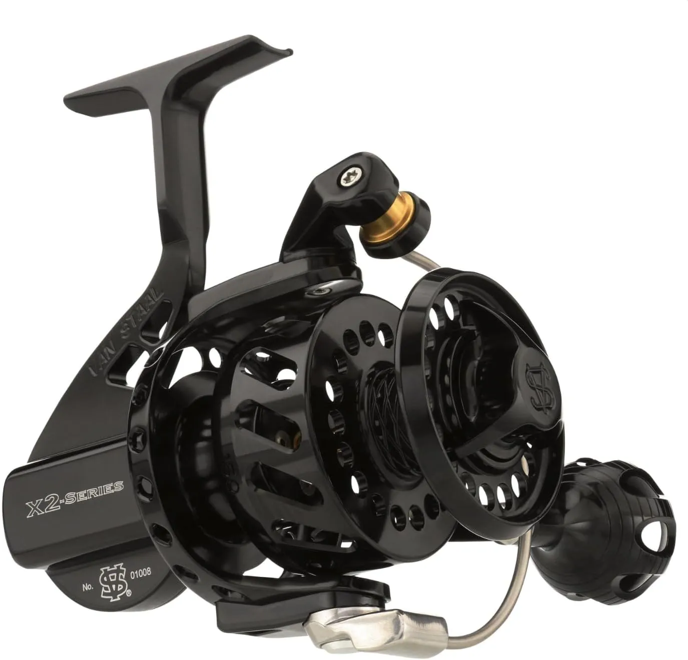 Van Staal X2 Spinning Reel Bailed 200 Size Black VSB200BX2