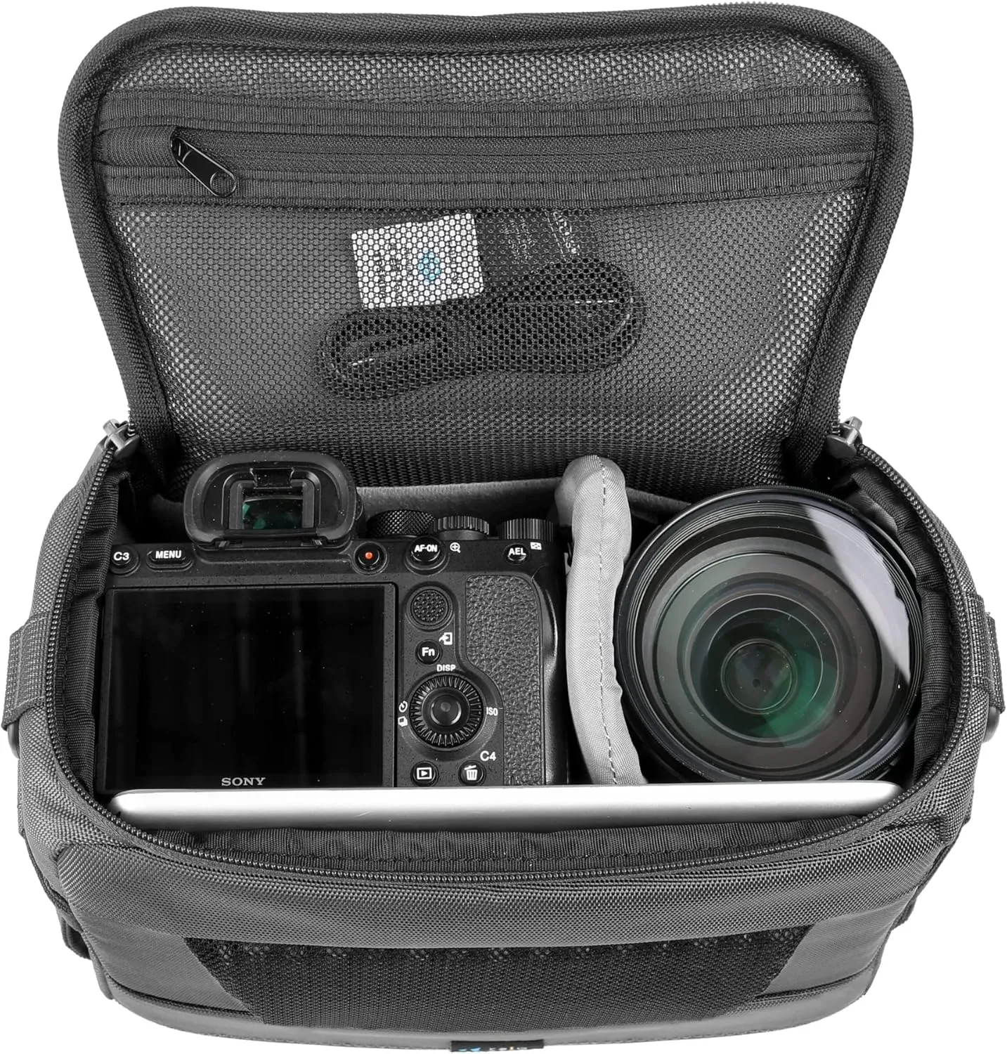 Vanguard VEO Adaptor 24M Camera Shoulder Bag, Gray