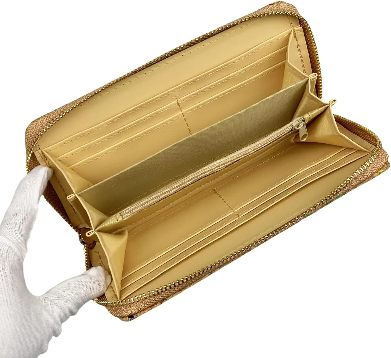 Vegan Cork Wallets Purse Handbags for Womens Eco Friendly Cork Clutch Bag