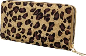 Vegan Cork Wallets Purse Handbags for Womens Eco Friendly Cork Clutch Bag