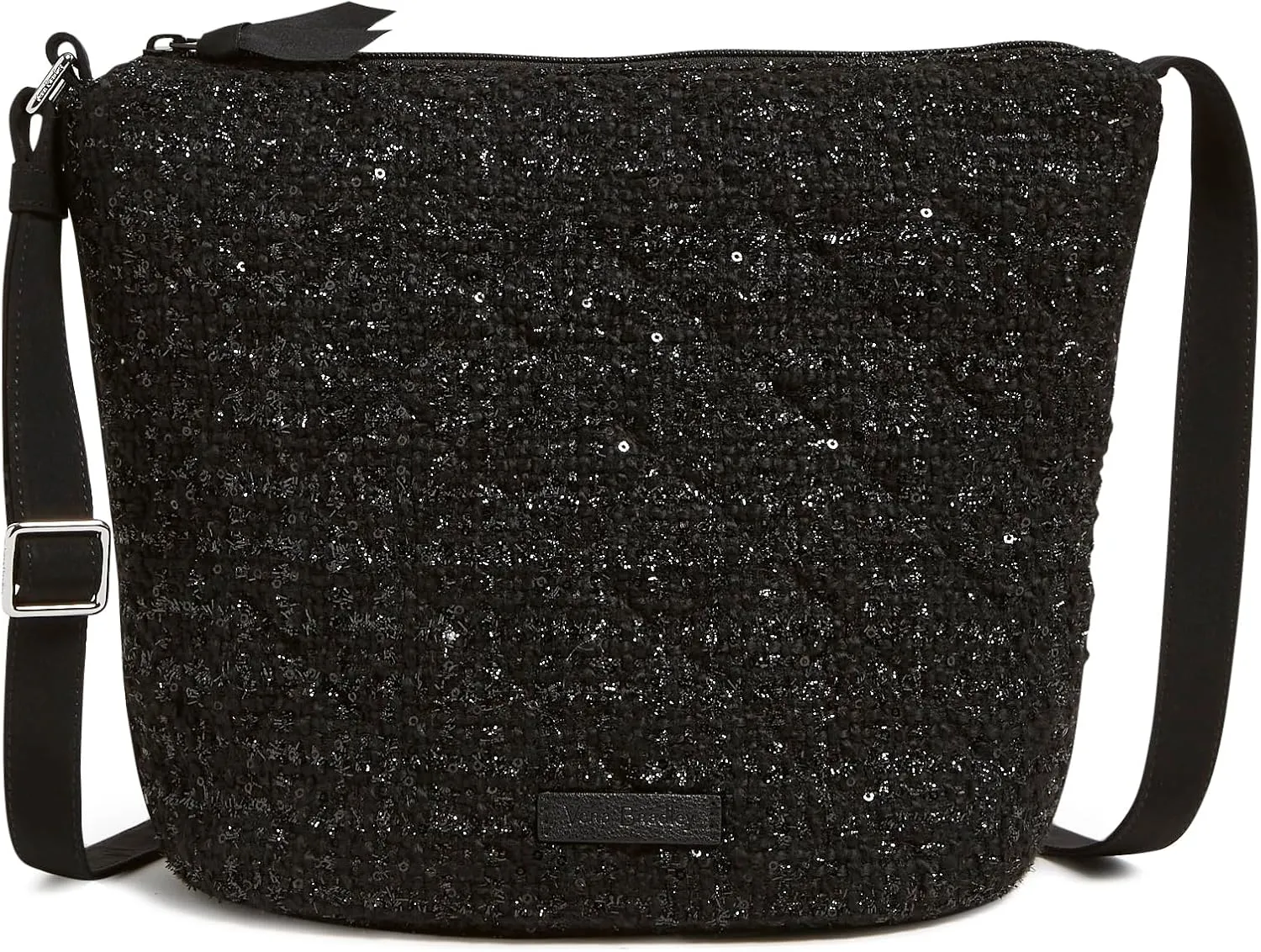 Vera Bradley Women's Cotton Bucket Crossbody Purse