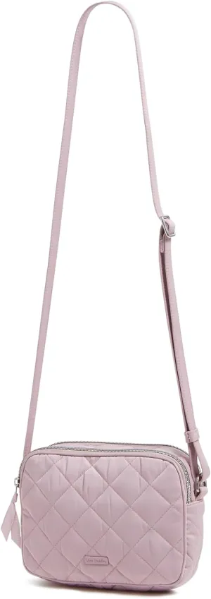 Vera Bradley Women's Performance Twill Evie Crossbody Purse