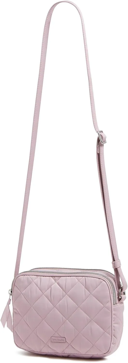 Vera Bradley Women's Performance Twill Evie Crossbody Purse