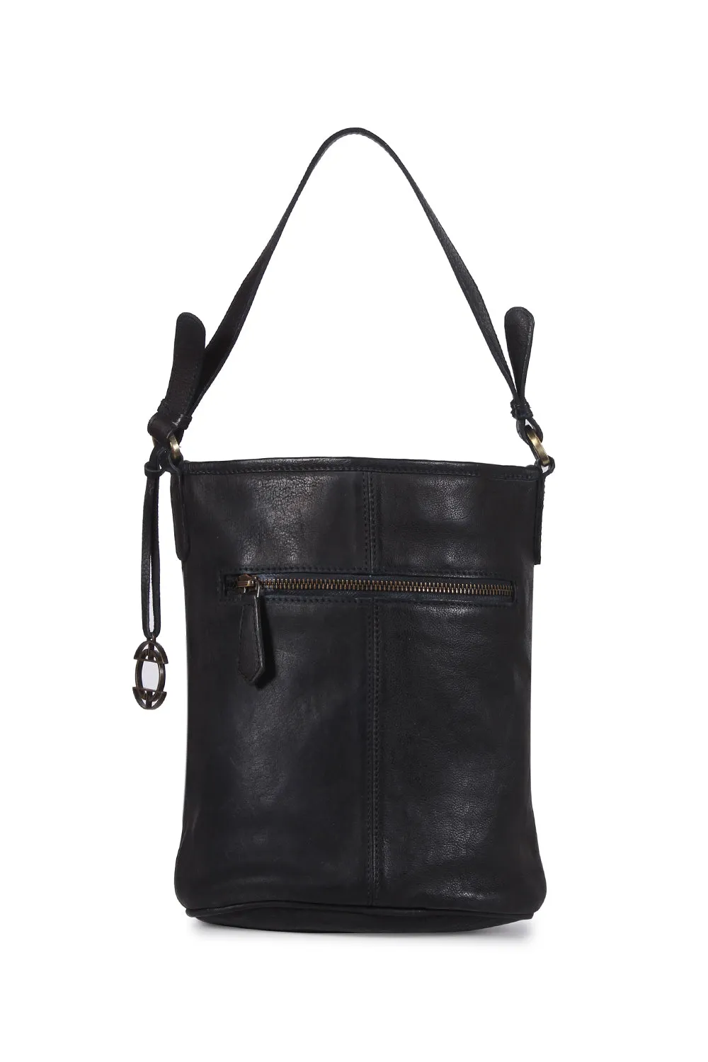 Versailles Woven Bucket Bag