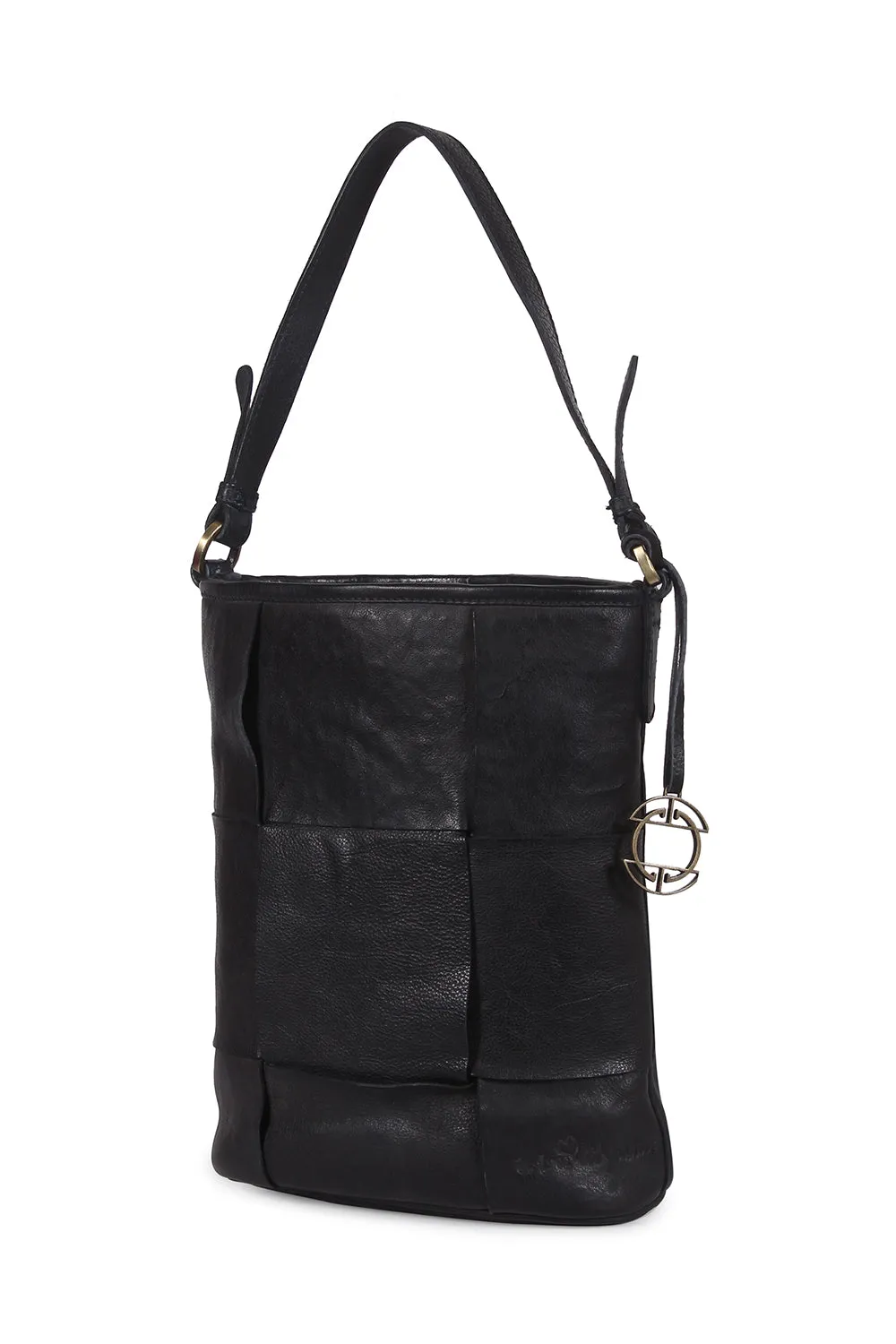 Versailles Woven Bucket Bag