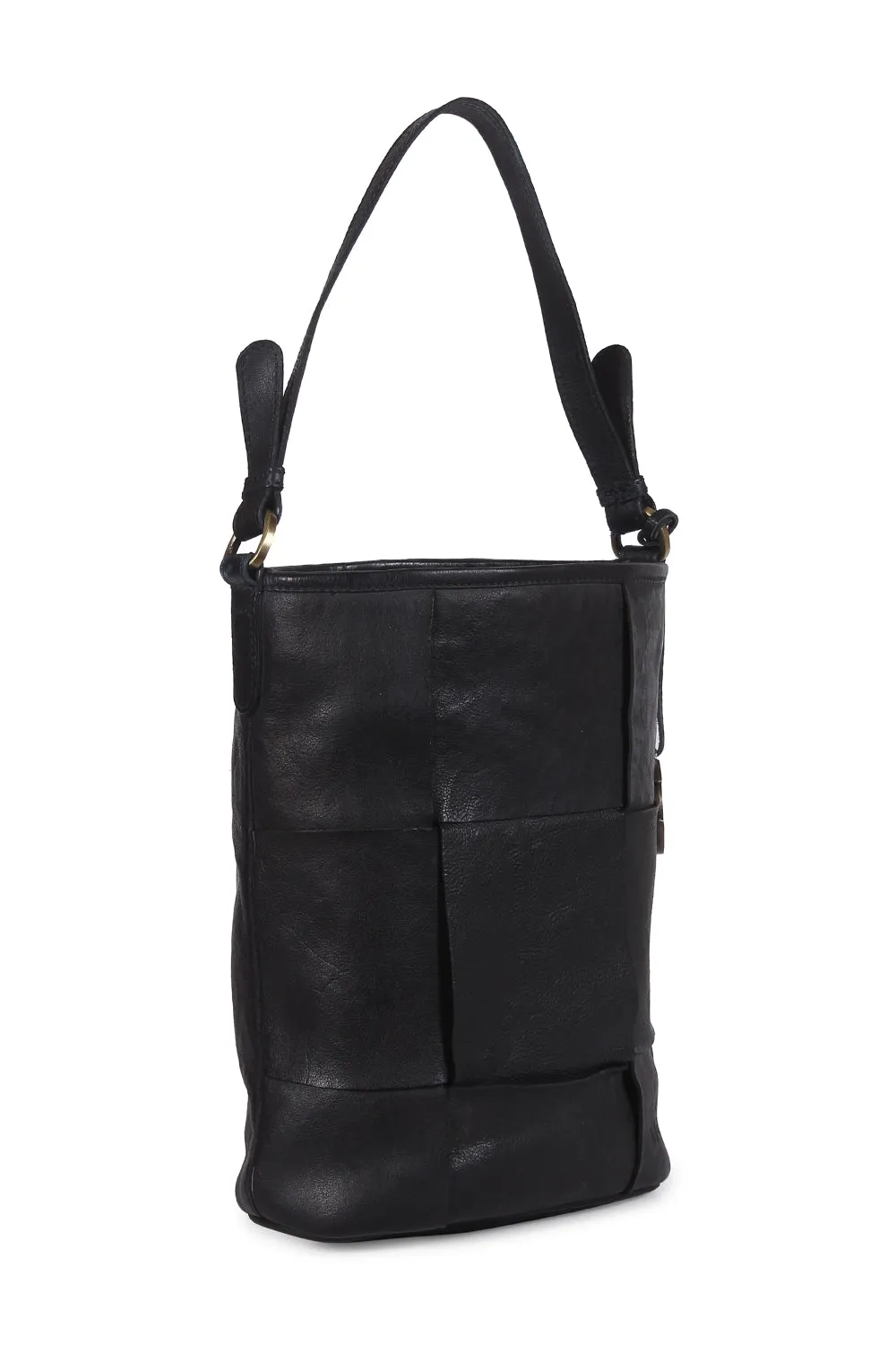 Versailles Woven Bucket Bag