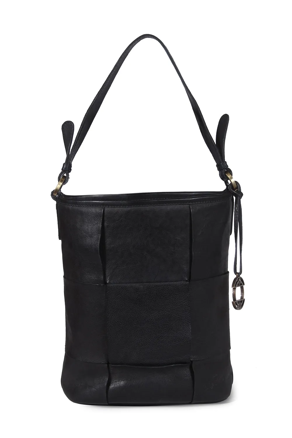 Versailles Woven Bucket Bag