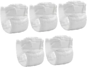 VICASKY 5pcs Newborn Baby Diapers Washable Reusable Diaper Inserts for Toddlers