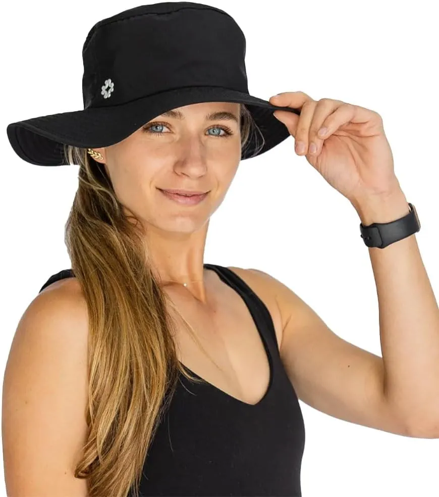 Vimhue Sun Goddess Womens Bucket Hat