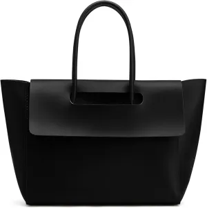 Vintage Commuter Tote Bag for Women – PU Leather Work Bag，Office Handbag, Stylish Tote for Daily Use
