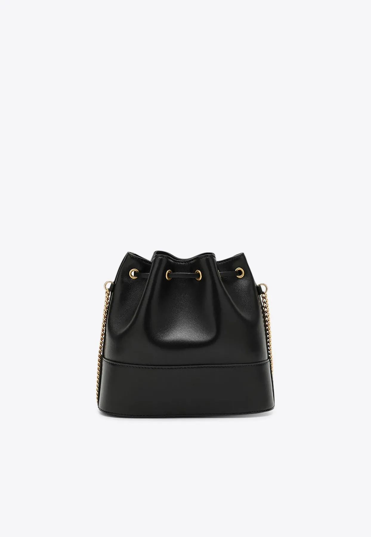VLogo Signature Drawstring Bucket Bag