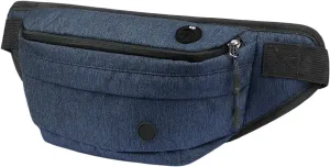 Waist Bag Men Women resist Large Hiking Belt Bags Shoulder Crossbody Running Walking(Sapphire Blue)