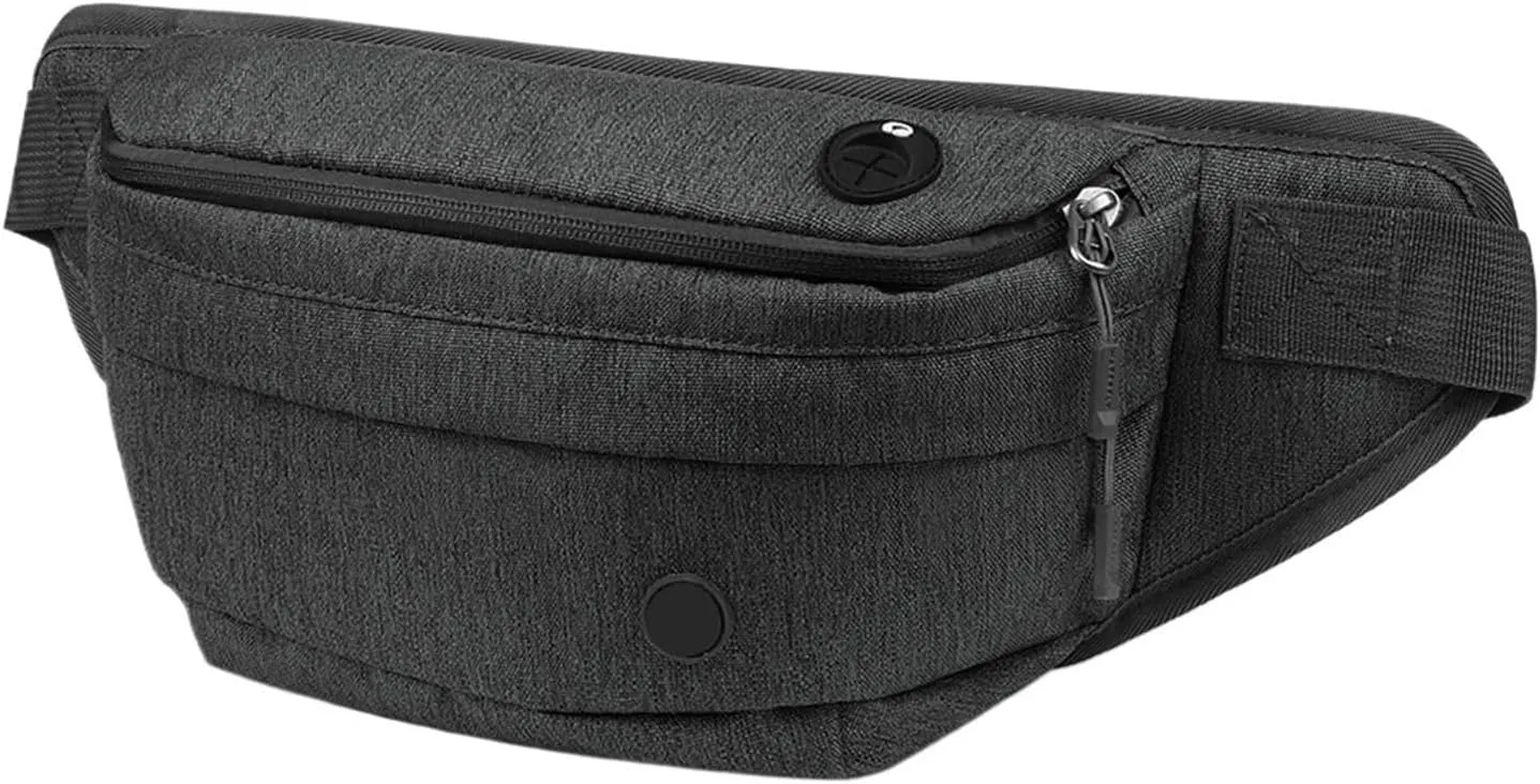 Waist Bag Men Women resist Large Hiking Belt Bags Shoulder Crossbody Running Walking(Sapphire Blue)