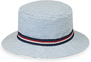 Wallaroo Hat Company – Children's Sawyer Sun Hat – Wide Brim Packable Hat with Adjustable Sizing and UPF 50  Sun Protection