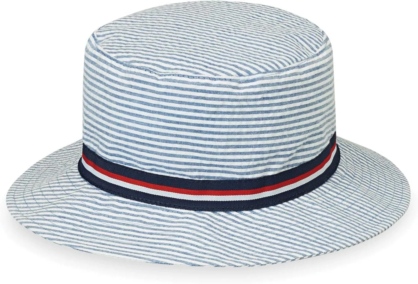Wallaroo Hat Company – Children's Sawyer Sun Hat – Wide Brim Packable Hat with Adjustable Sizing and UPF 50  Sun Protection