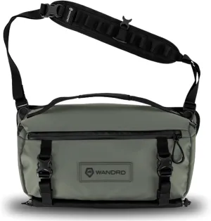 WANDRD ROGUE Sling: Compact Camera Sling and Crossbody Bag with Fast Access, 3-Way Carry– Lightweight Everyday Bag Great for Travel, Photography, and Daily Use (Black)