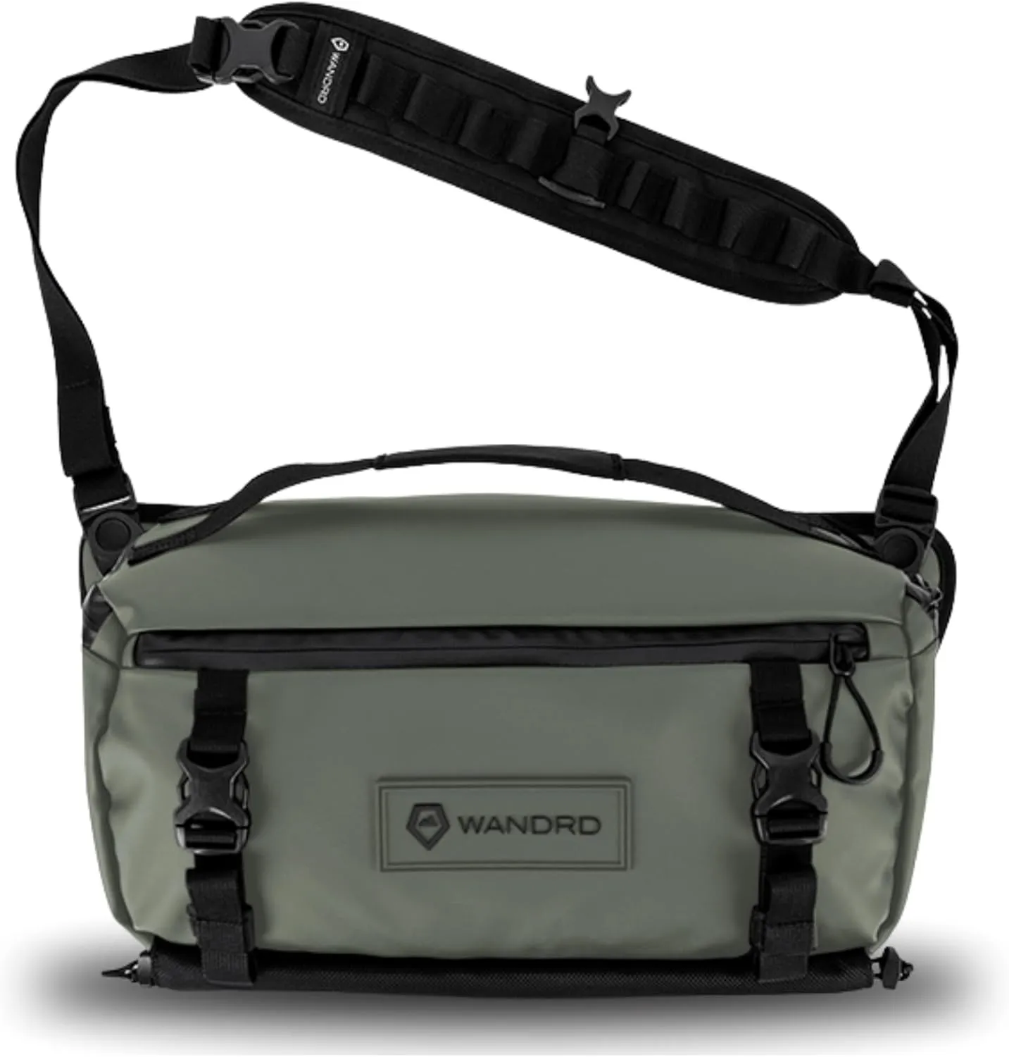 WANDRD ROGUE Sling: Compact Camera Sling and Crossbody Bag with Fast Access, 3-Way Carry– Lightweight Everyday Bag Great for Travel, Photography, and Daily Use (Black)