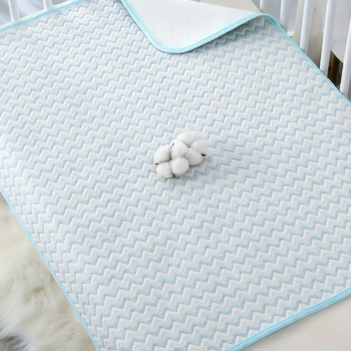 Washable Waterproof Baby Diaper Changing Pad