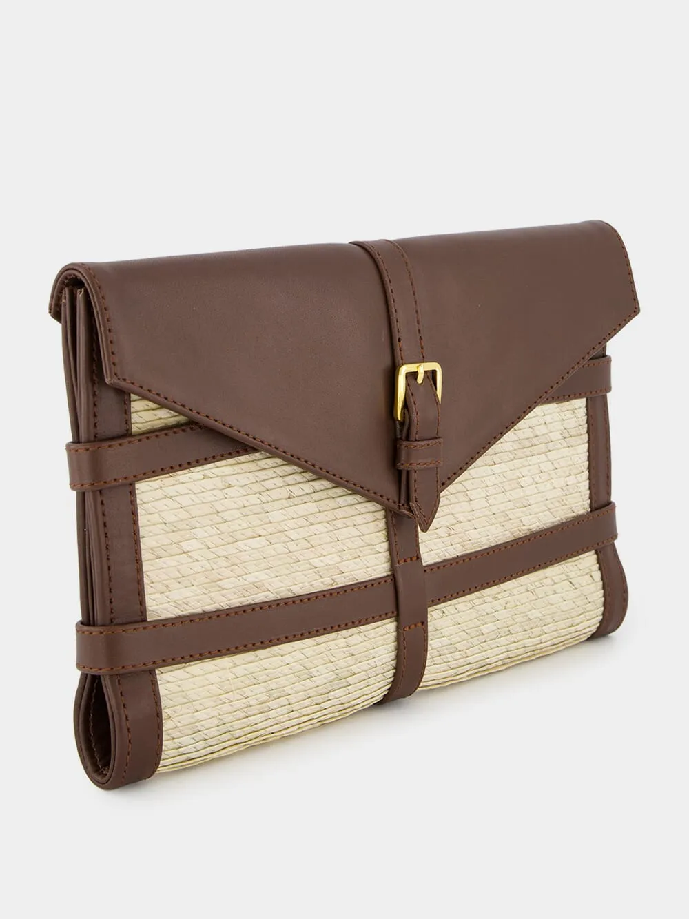 Watermill Envelope Clutch