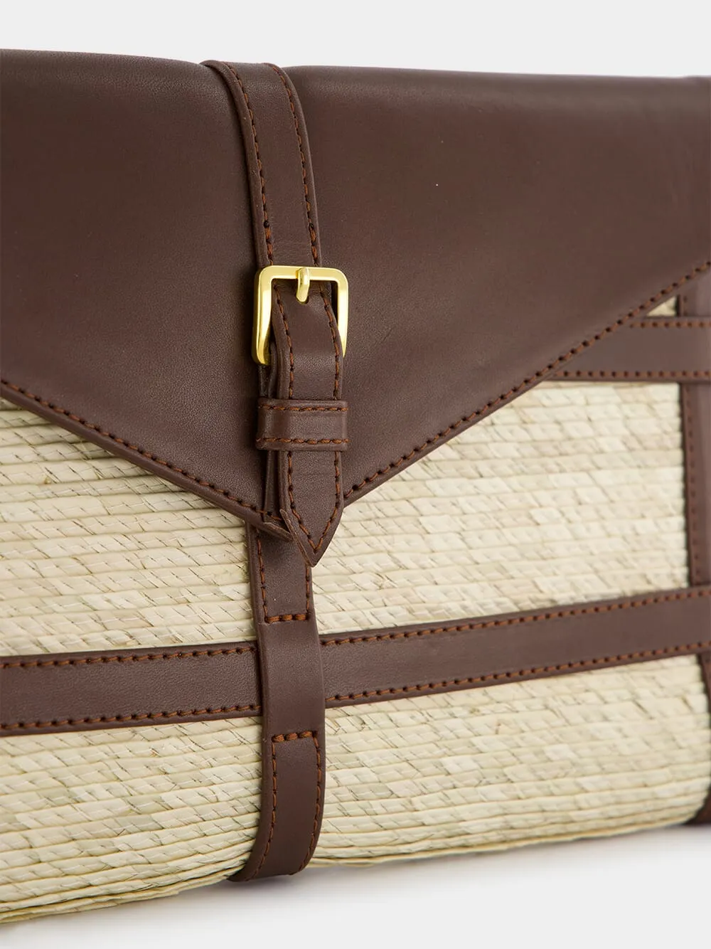 Watermill Envelope Clutch