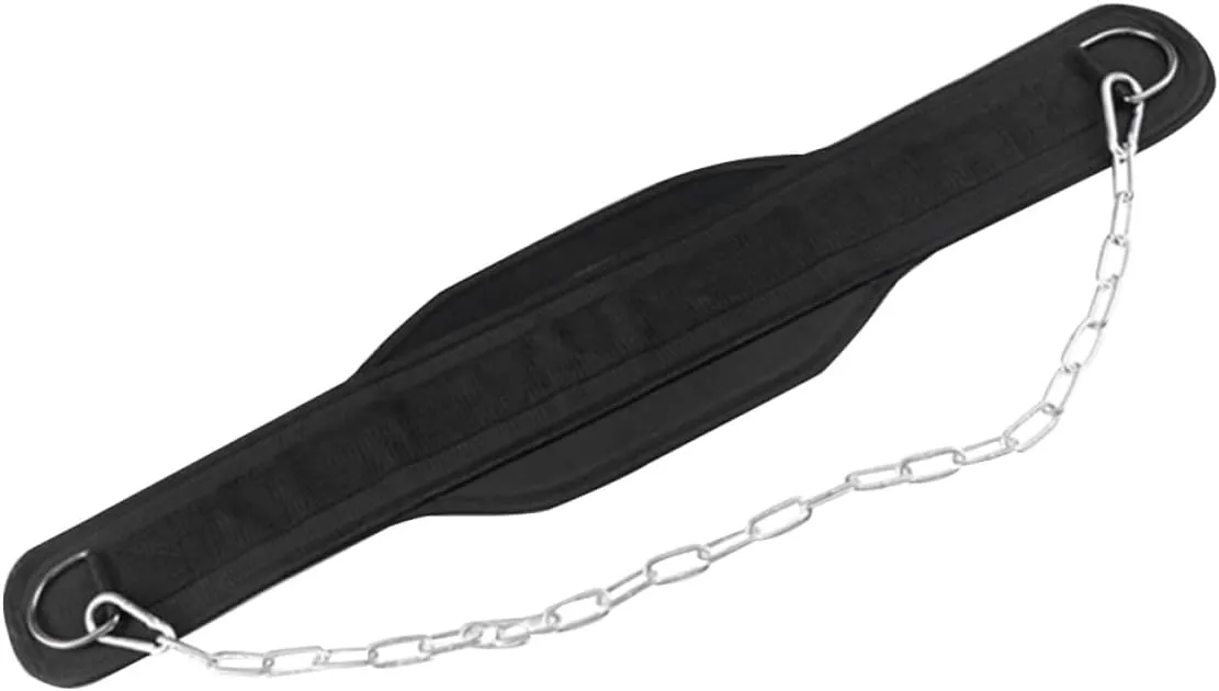 Weightlifting Belt for Body Strength Training Fitness Equipment for During Weight Training for Running Hiking and Climbing Black