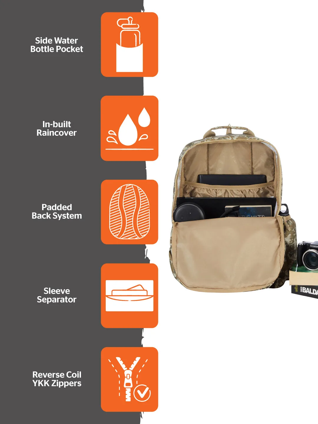 Wildcraft Evo 42 Laptop Backpack