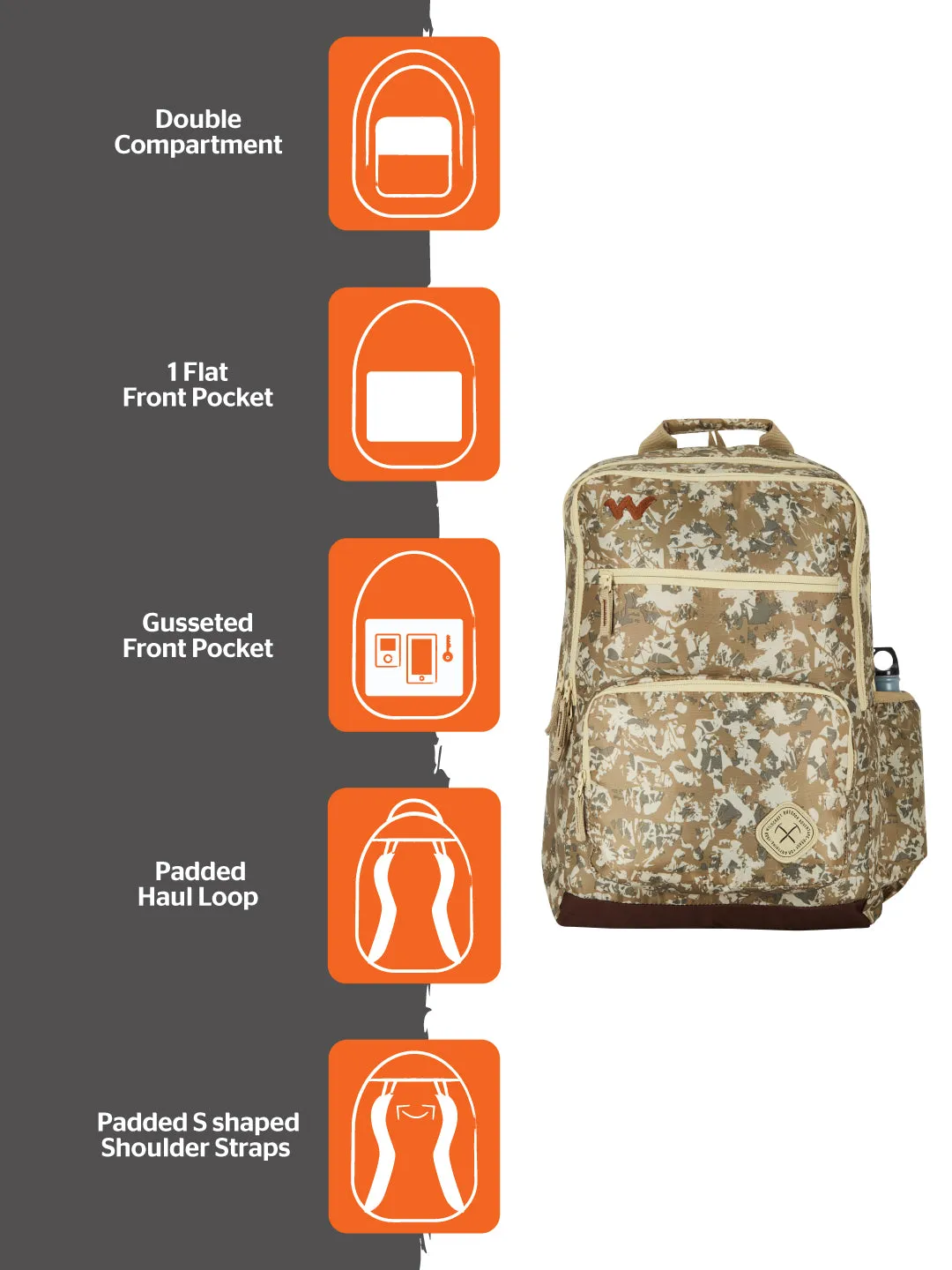 Wildcraft Evo 42 Laptop Backpack