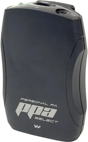 Williams Sound PPA Seek-Button Channel Selection FM Receiver Without Earphone/Batteries, 200-15kHz Frequency Response