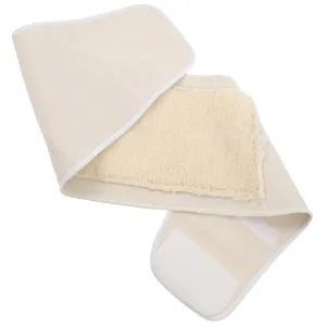 Winter Waist Support Brace Cozy Thermal Lumbar Wrap for Daily Use Flexible Windproof Waist Band for Low Comfortable Abdominal Protector Grey